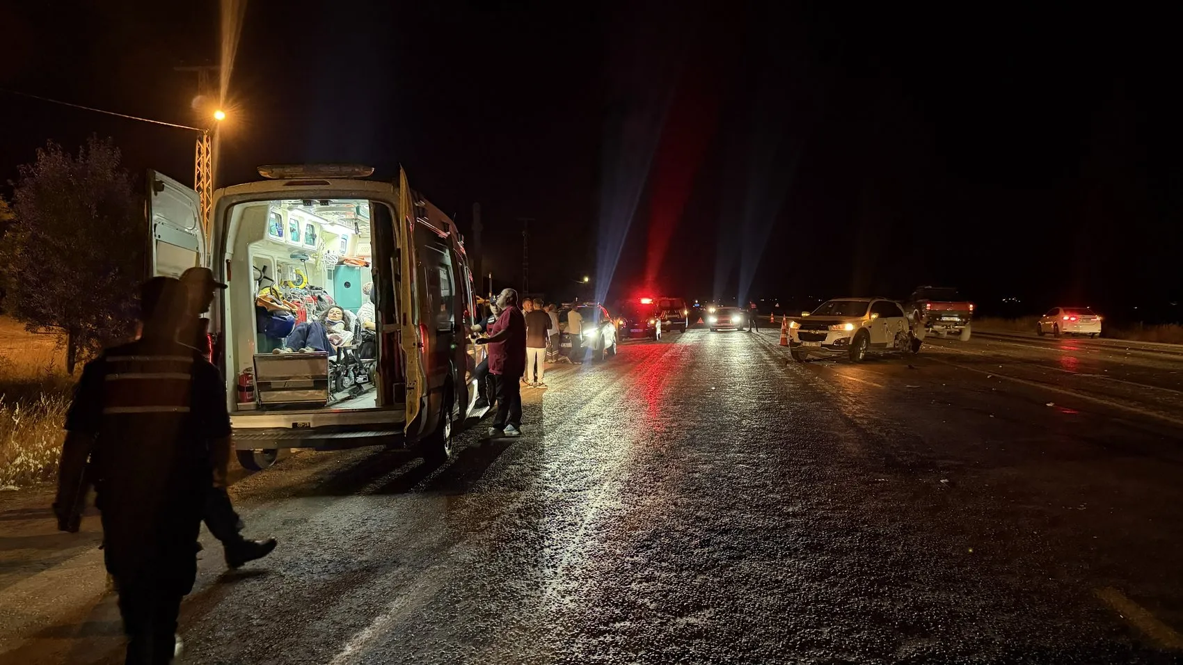Malatya Doğanşehir yolunda zincirleme kaza