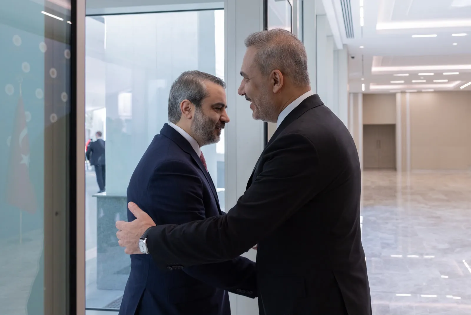 Hakan Fidan ve Suriyeli mevkidaşı Ankara'da masaya oturdu