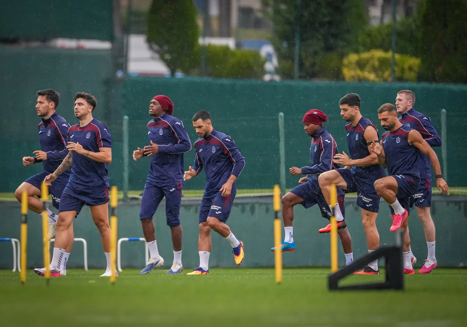 Trabzonspor Avrupa yolculuğu için mesaiye başladı