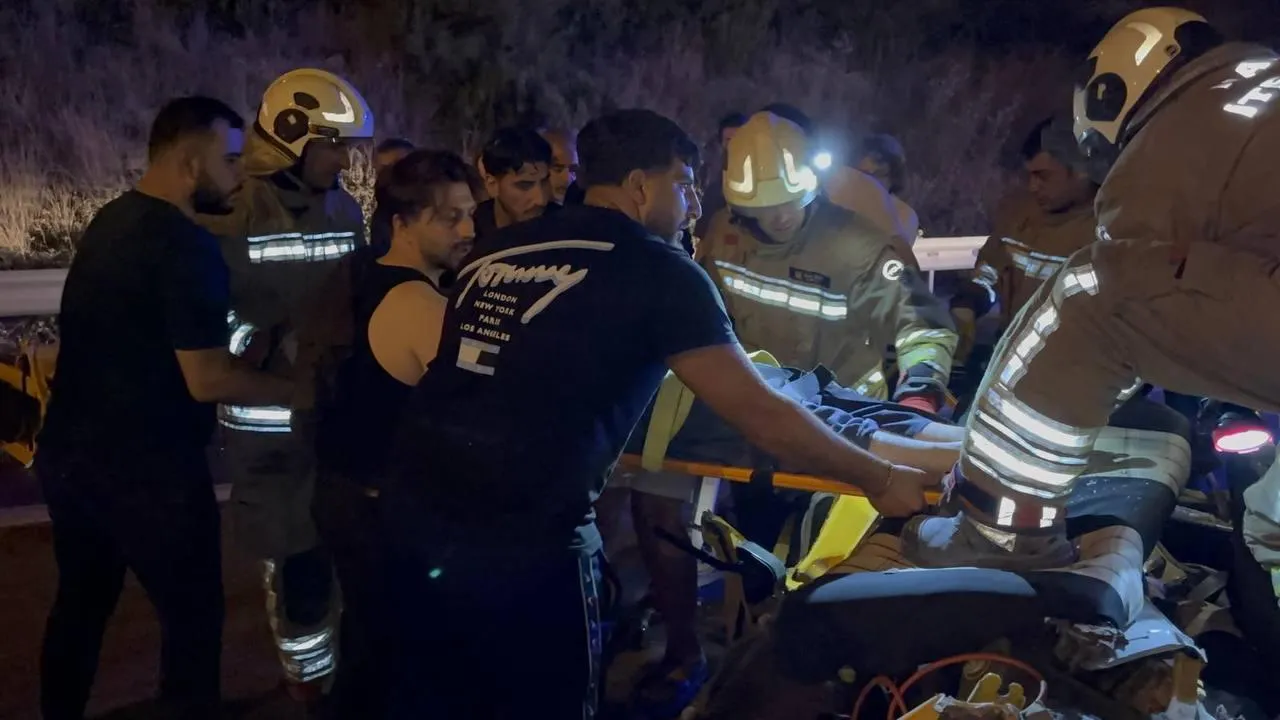 İskenderun yolunda zincirleme kaza bir can aldı