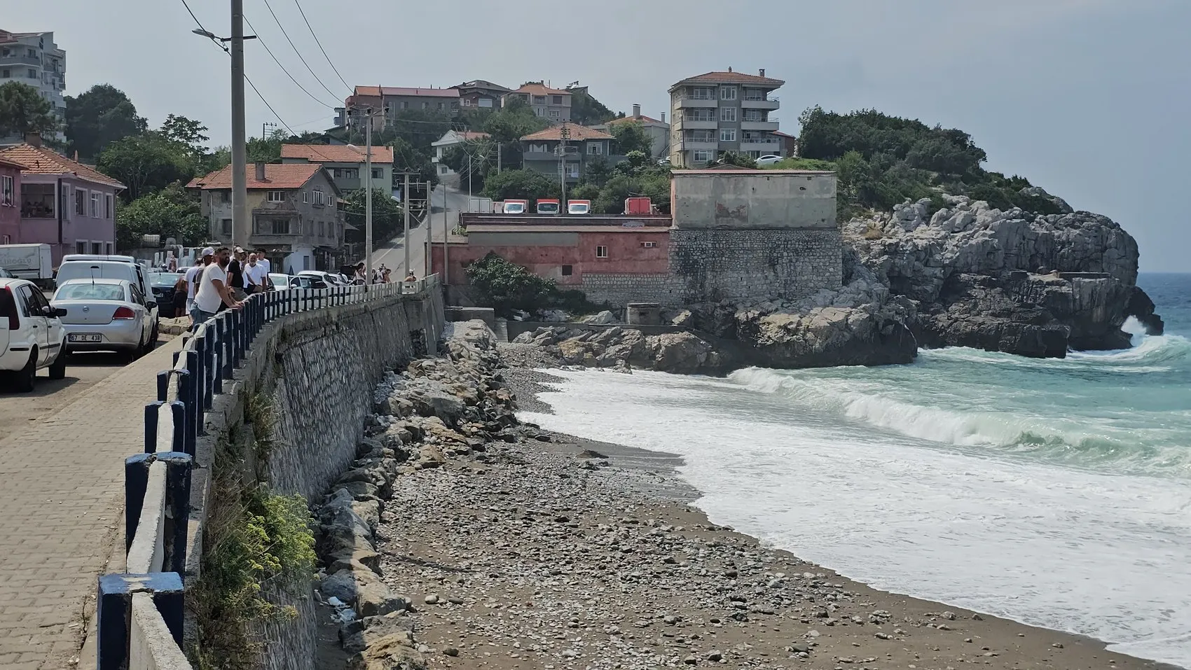 Zonguldak acı kaybın yasını tutuyor
