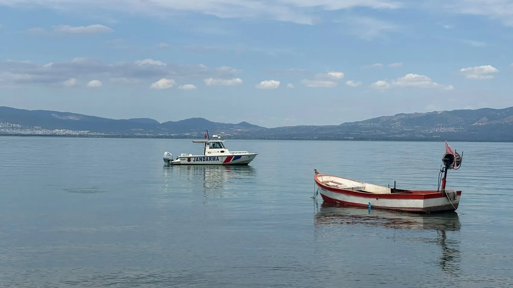 İznik Gölü'nde pazar günü pikniği acı bitti