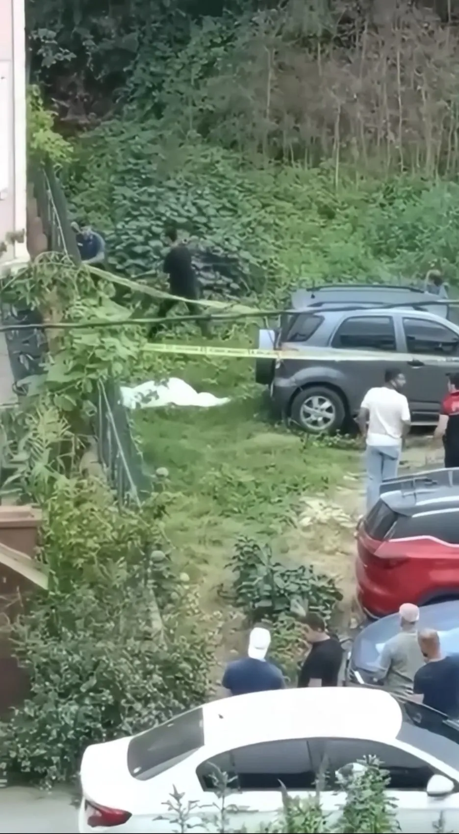 Sarıyer'de ev kazası Emekli öğretmen hayatını kaybetti