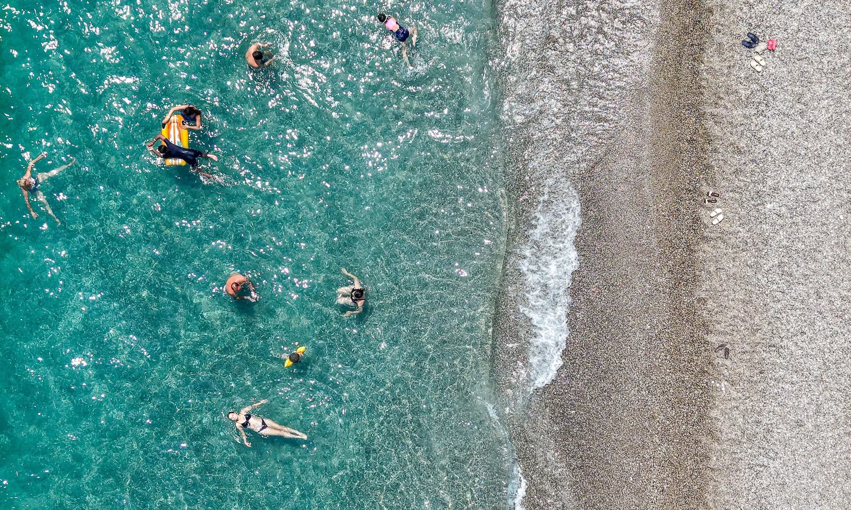 Antalya nemle kavruluyor