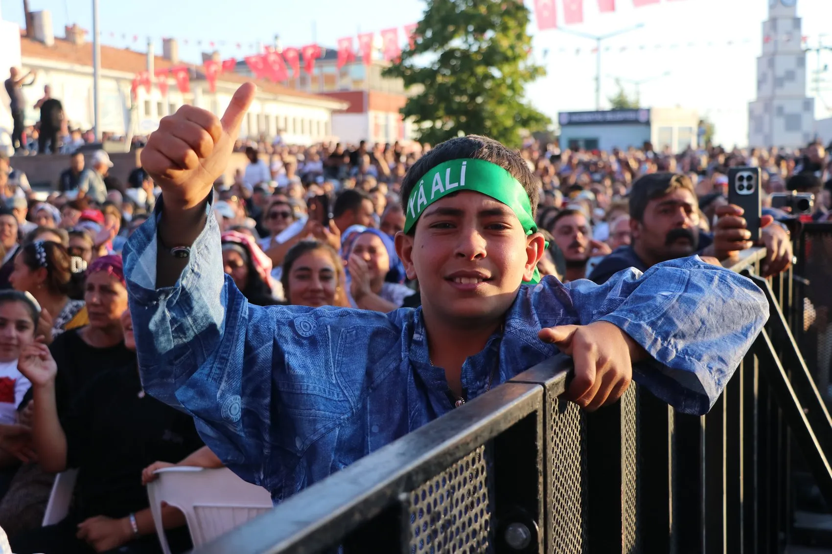 Özgür Özel Hacı Bektaş’ta iktidar sözü verdi