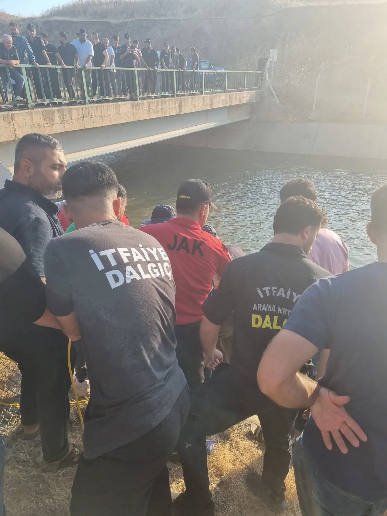 Diyarbakırda sulama kanalı 24 yaşındaki gence mezar oldu