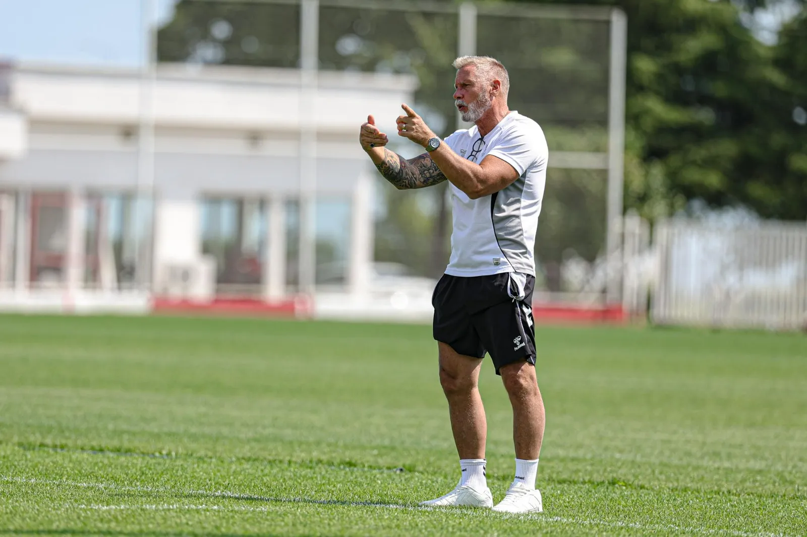 Samsunspor'da Fenerbahçe mağlubiyeti geride kaldı: Hedef Kocaelispor