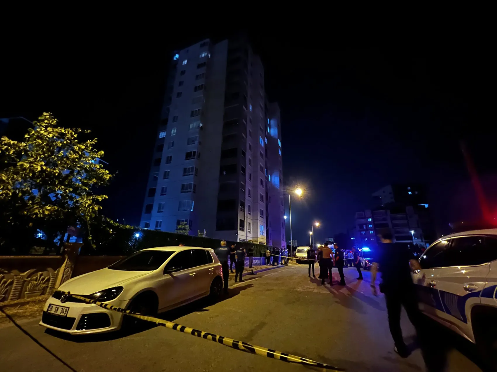 Kayseri'de piknik dönüşü dehşeti Yoldan geçen çift vuruldu