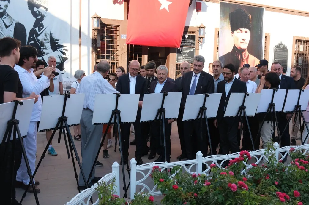 Akşehir’de 104 yıl önceki o gece canlandırıldı