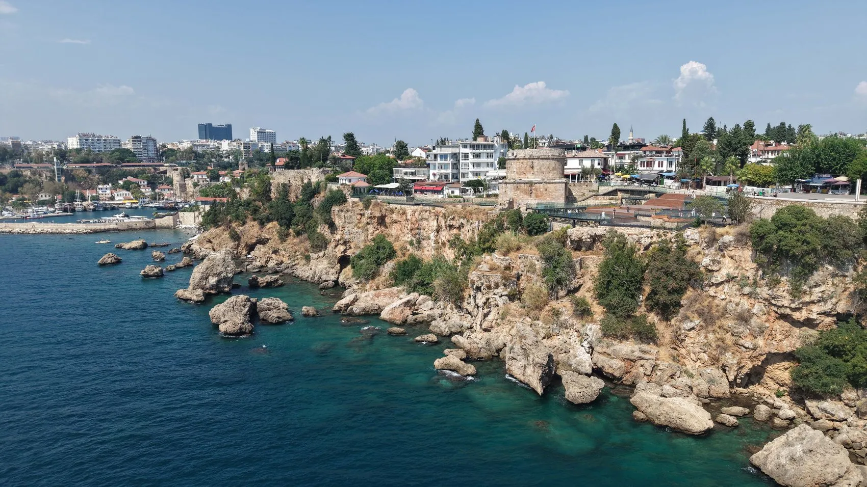 2 bin yıllık Hıdırlık Kulesi, turistlerin yeni gözdesi