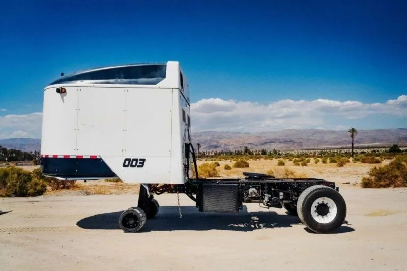 Dizel kamyonları motoruna dokunmadan elektrikli hale getirme