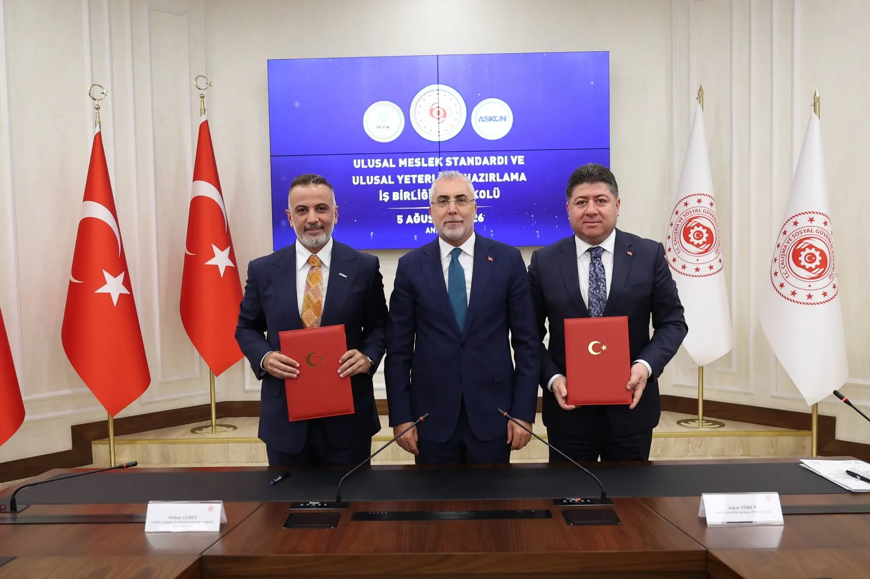 İş dünyası ve bakanlıktan mesleki eğitim hamlesi