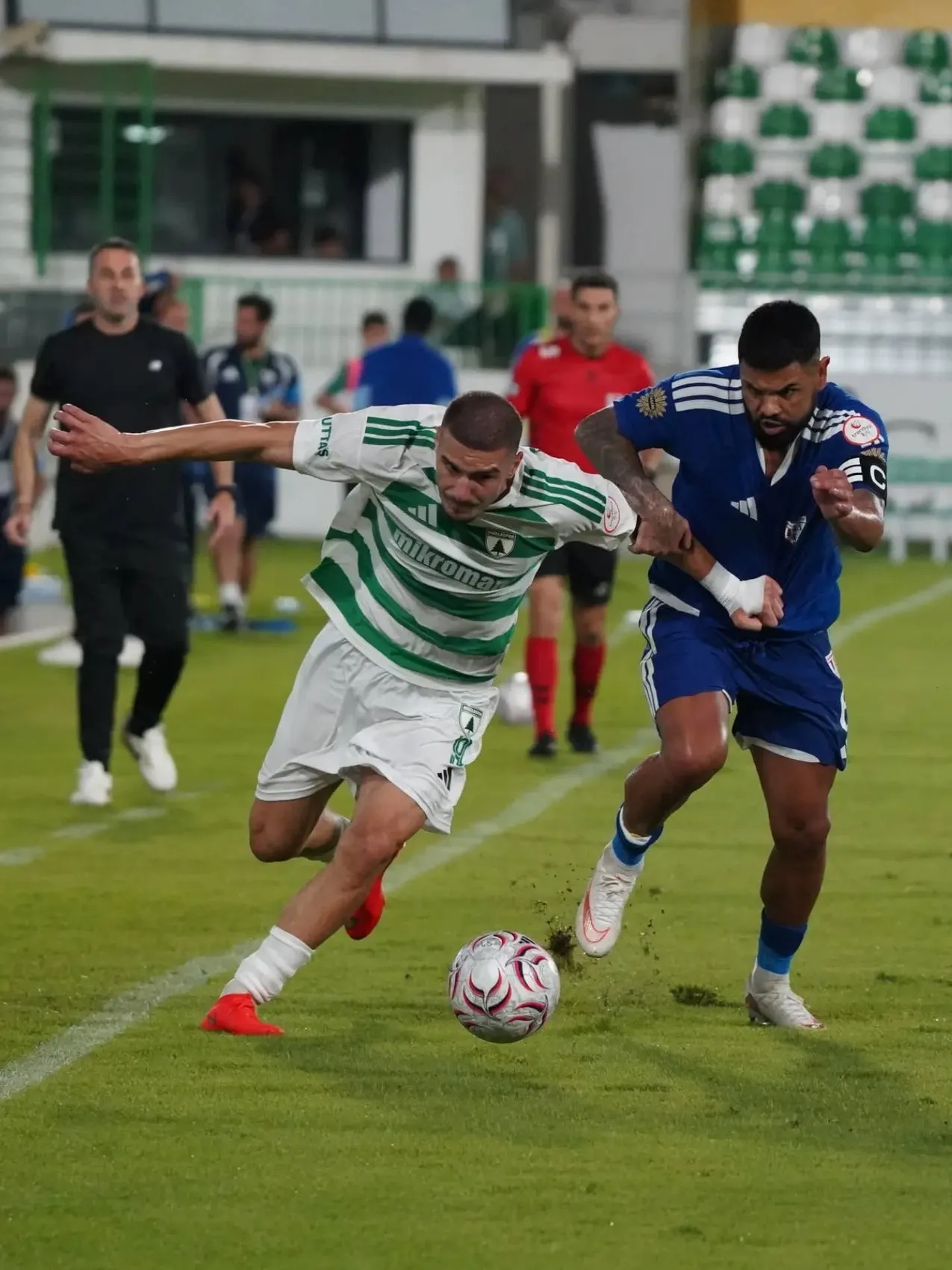Muğlaspor 1. Lig'deki ilk puanına zorlu şartlarda ulaştı