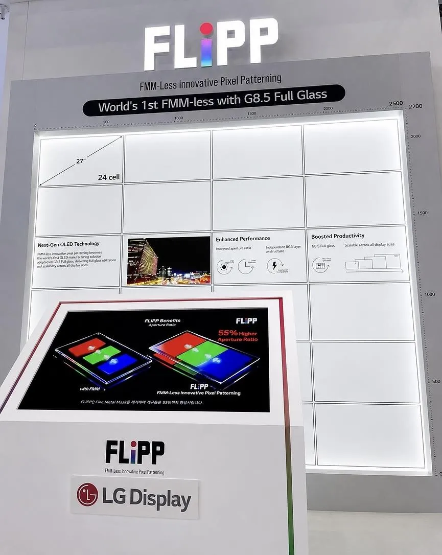 OLED ekranların parlaklığını ve ömrünü uzatan teknoloji: FLiPP