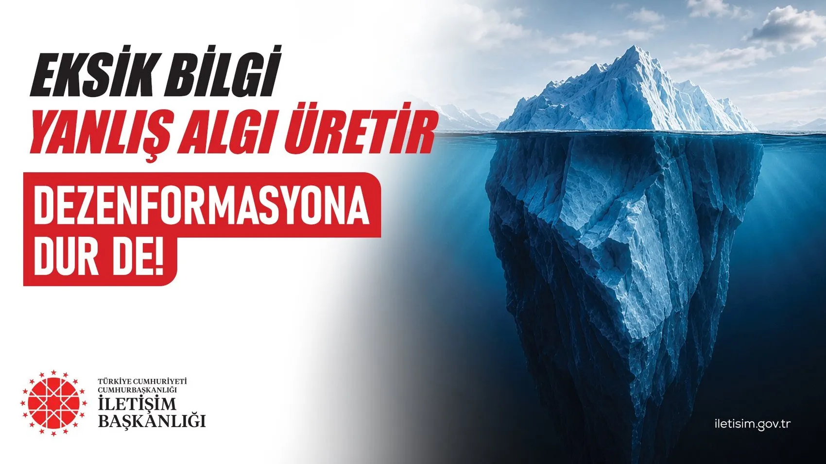 Duran Dezenformasyon milli güvenlik meselesi