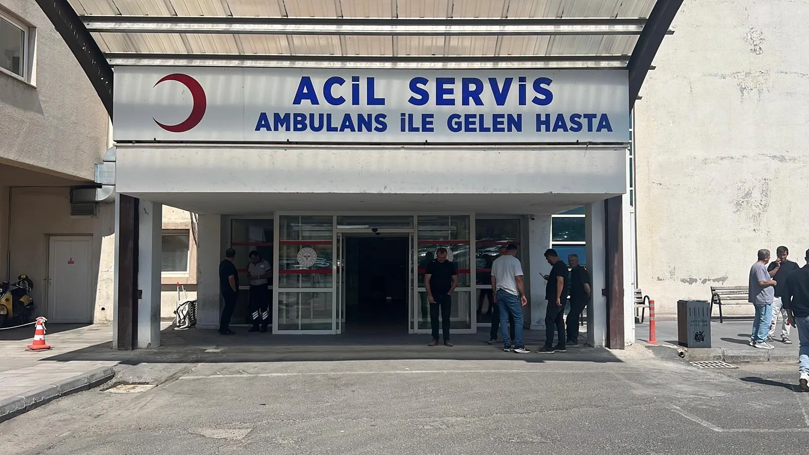 Nevşehir'de inşaat işçisi asansör boşluğuna çakıldı