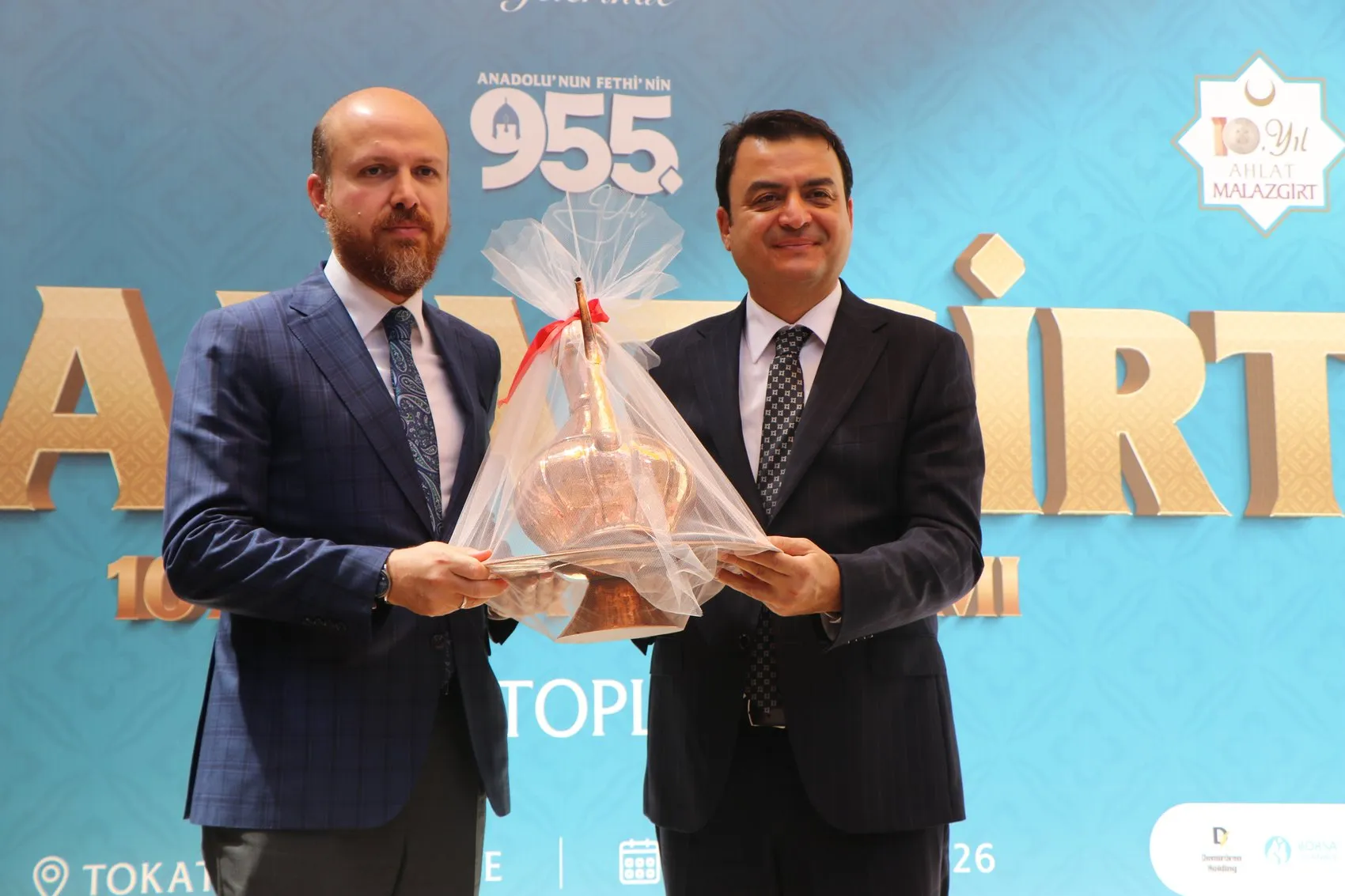 Malazgirt Zaferi 955 yaşında Anadolu mirası Tokat’ta tanıtıldı
