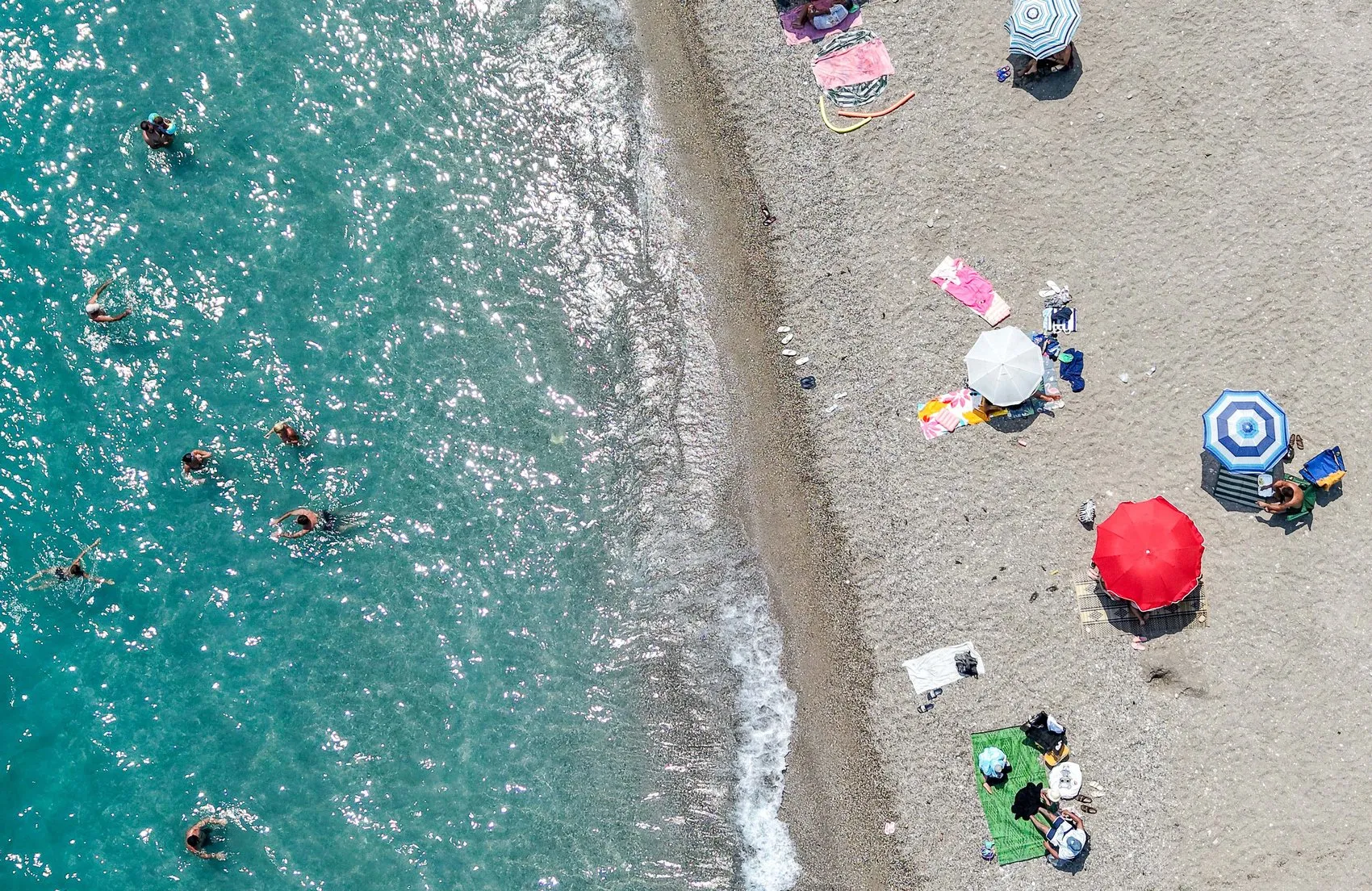 Antalya nemle kavruluyor