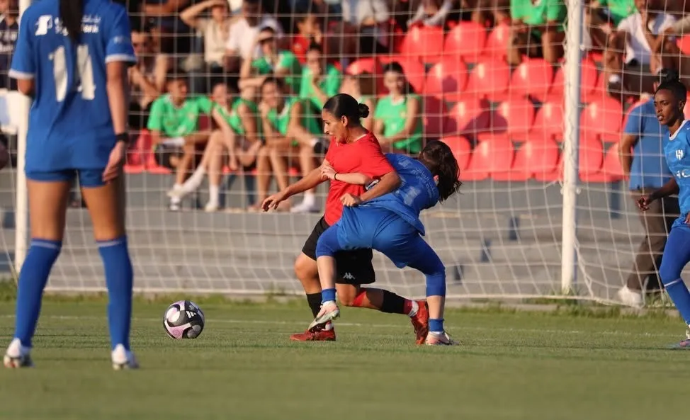Kayseri Kadın FK hazırlık maçında Suudi rakibine kaybetti