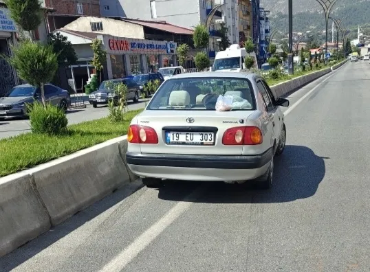 Karabük’te yaya geçidinde kaza 77 yaşındaki adama otomobil çarptı