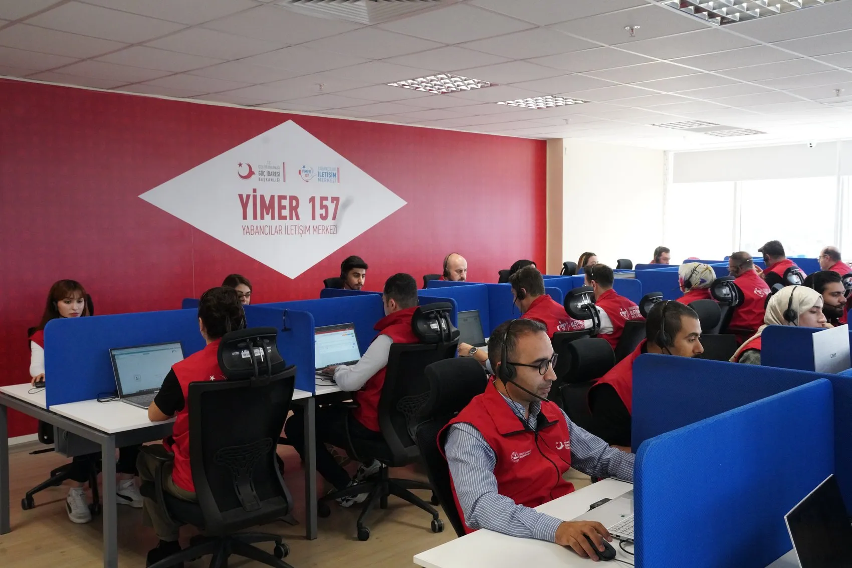 Yabancılar İletişim Merkezi 11 yılda milyonlarca çağrıya yanıt verdi