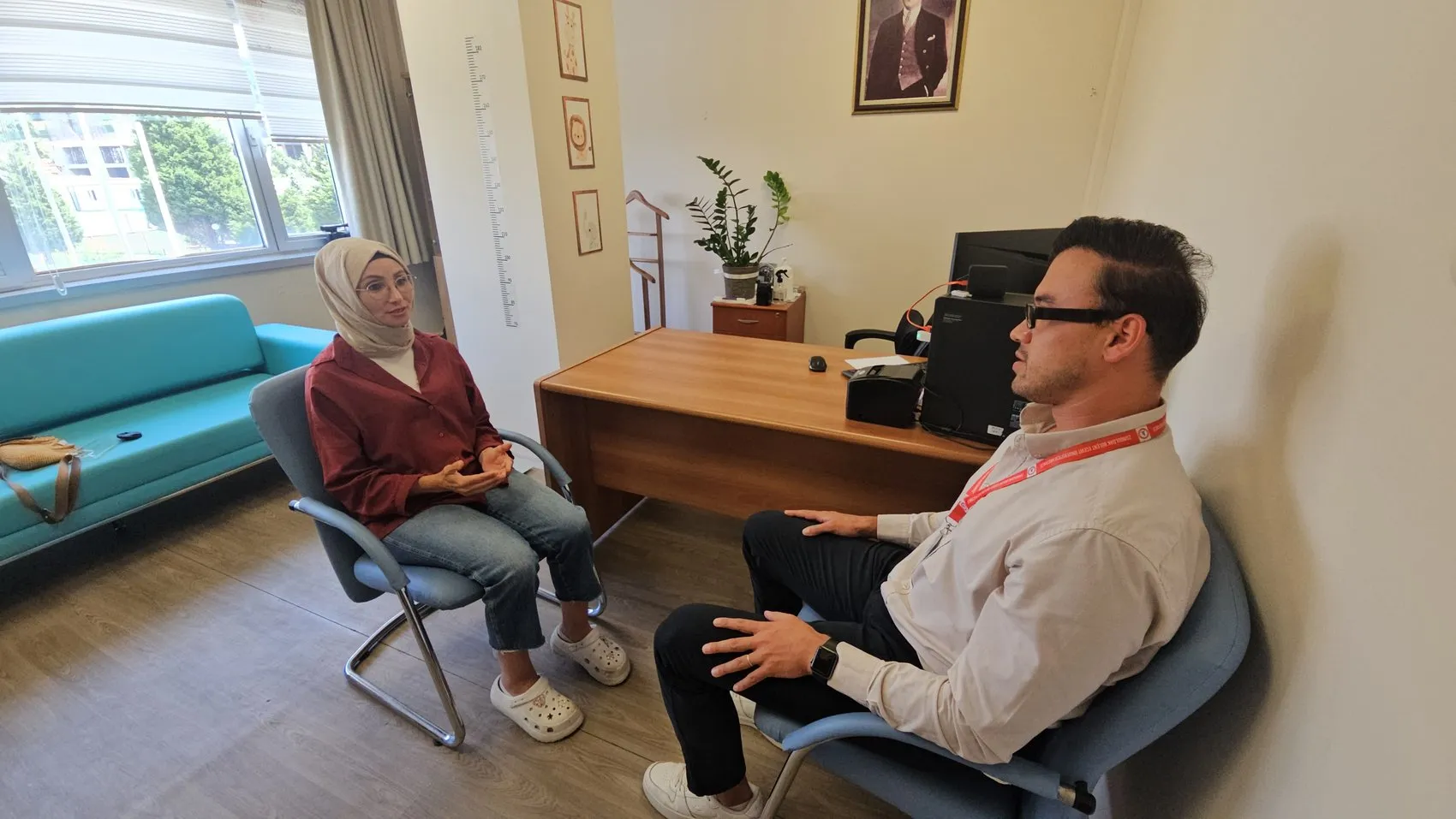 Depresyon tanısı için gözlüklü yazılım geliştirdi, patenti alındı