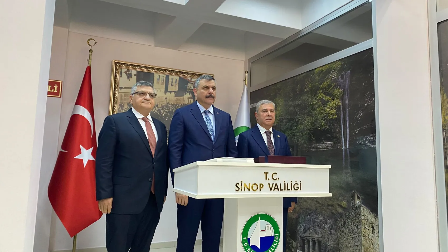 Sinop’a 525 milyon liralık kamu yatırımı geldi