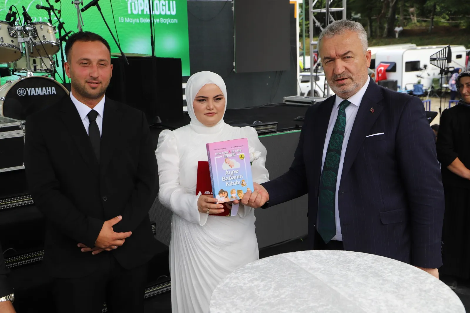 Nebiyan Yaylası'nda festival coşkusu nikahla taçlandı