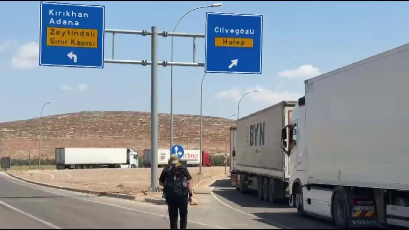 Giresunlu pilavcı ikinci kez otostopla kutsal topraklara gidiyor