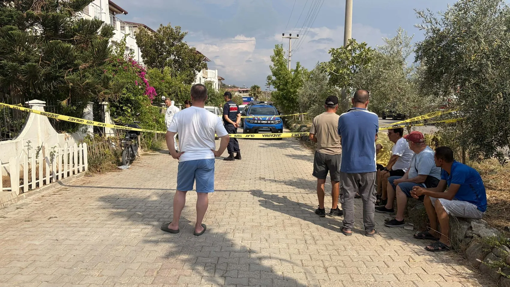 Fethiye'de kan donduran olay Oğlu annesini öldürüp yaşamına son verdi
