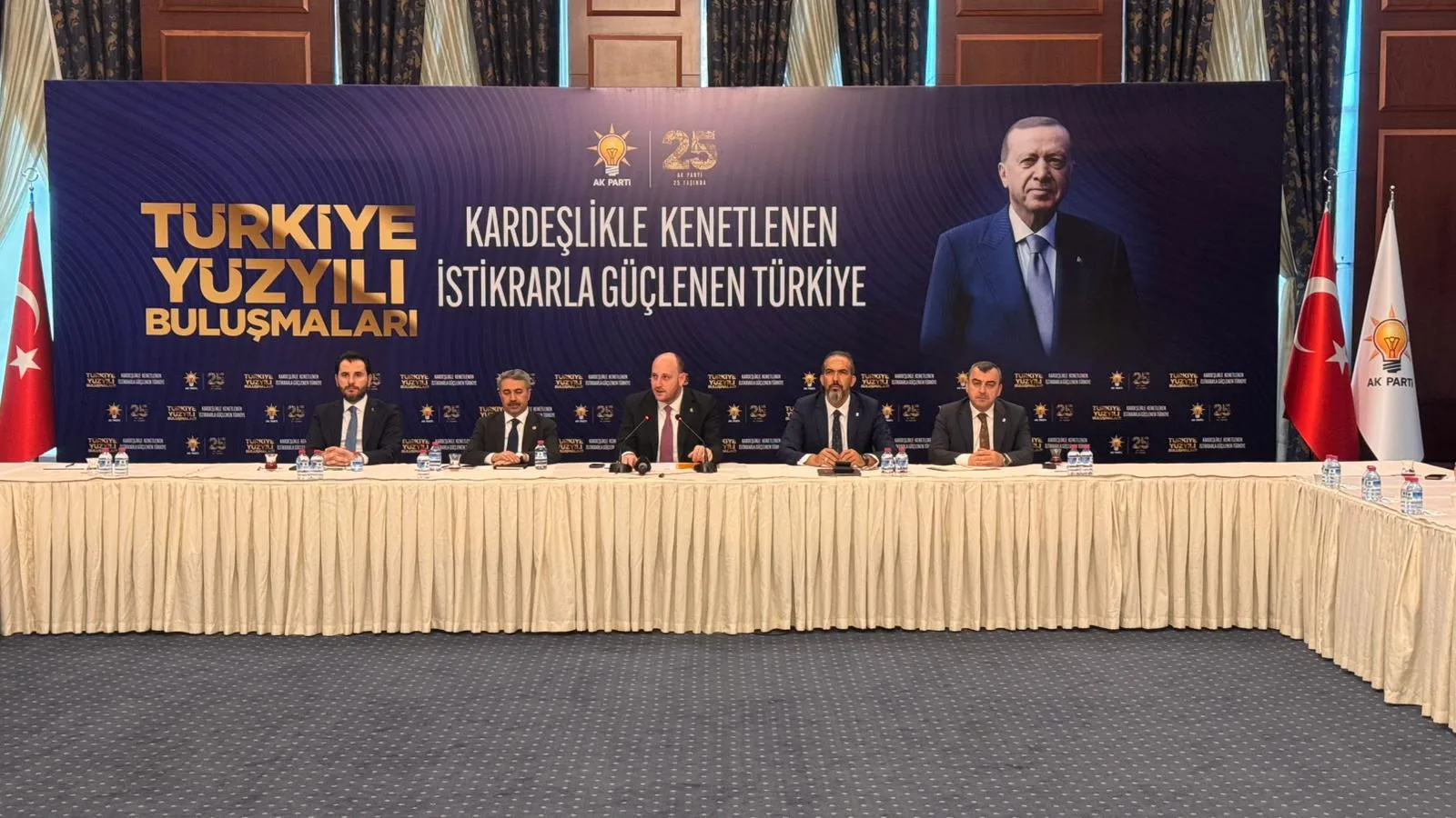 AK Parti'li Büyükgümüş Gündemimizde erken seçim değil, milletimize daha fazla hizmet etmek var
