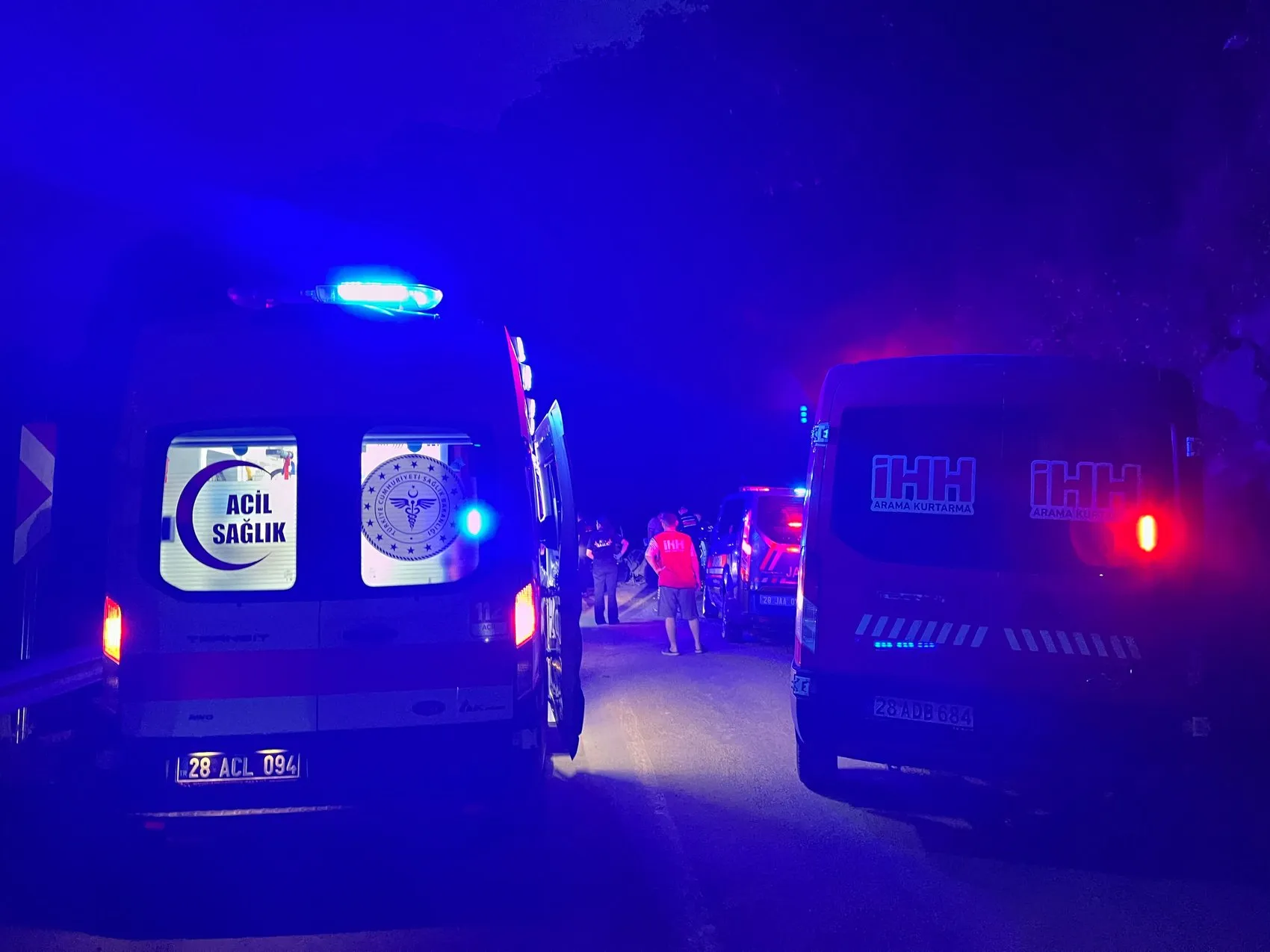 Giresun'da basit bir kaza cinayetle bitti