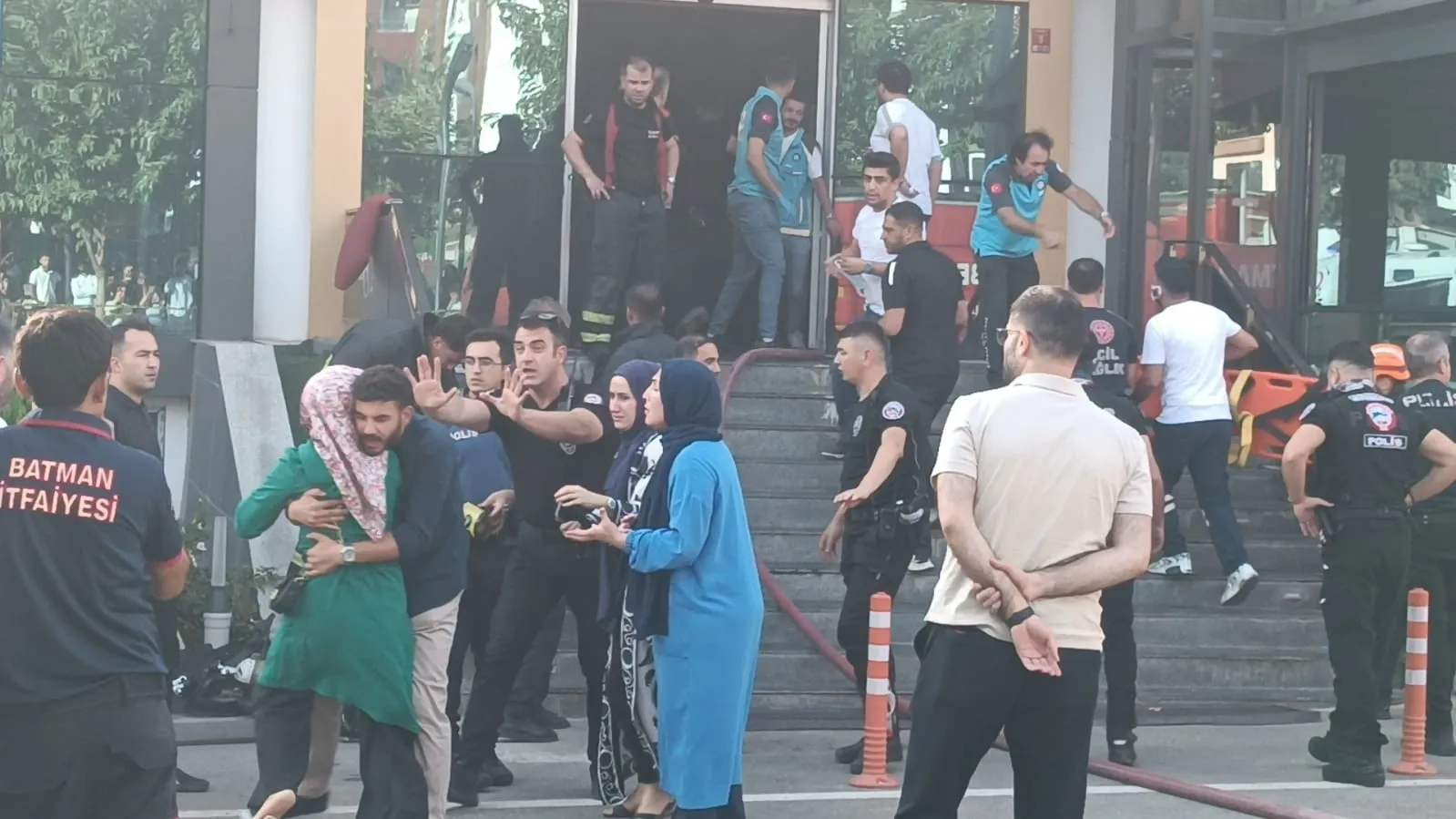 Batman'daki spor salonu faciasında acı bilanço: Üç kadın hayatını kaybetti