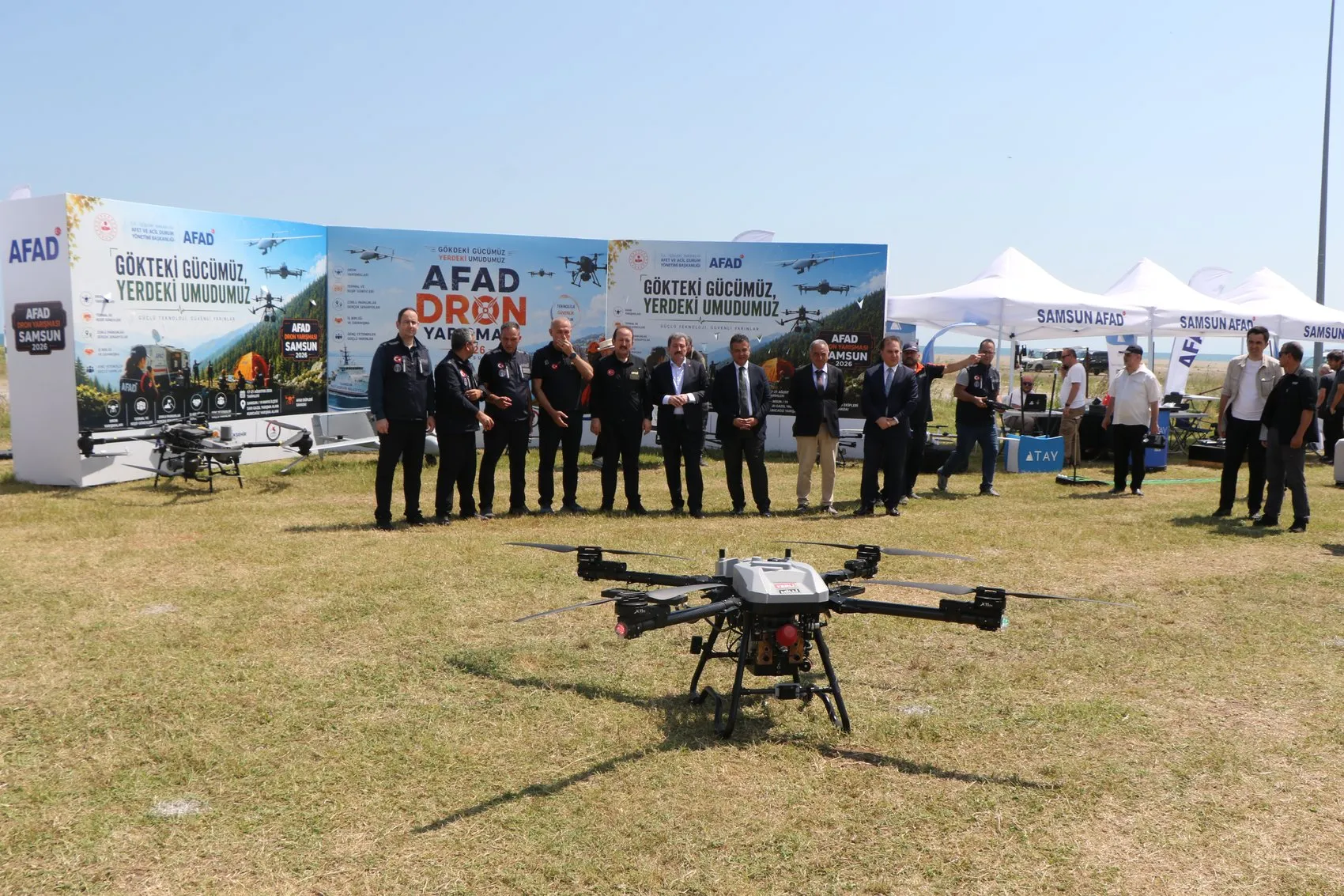 AFAD arama kurtarma operasyonlarında dron dönemini başlattı