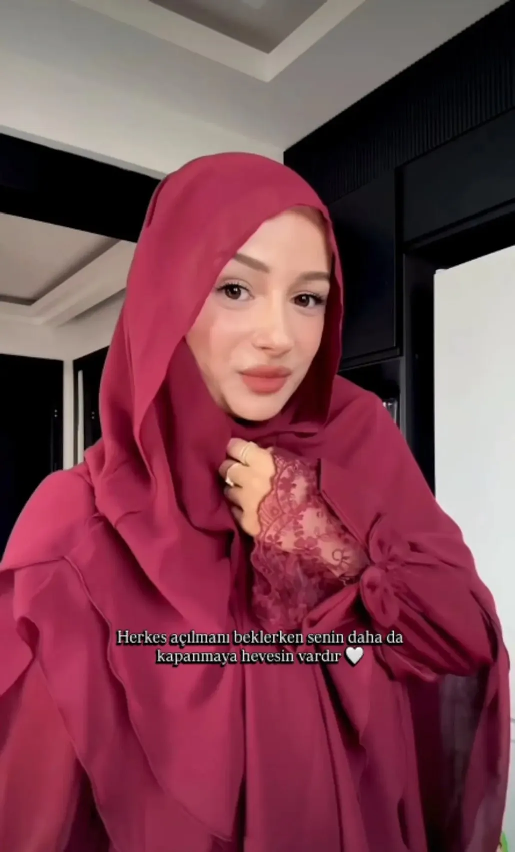 Amin Reis Gizem Yıldız son halini paylaştı! "Herkes açılmanı beklerken..." 2