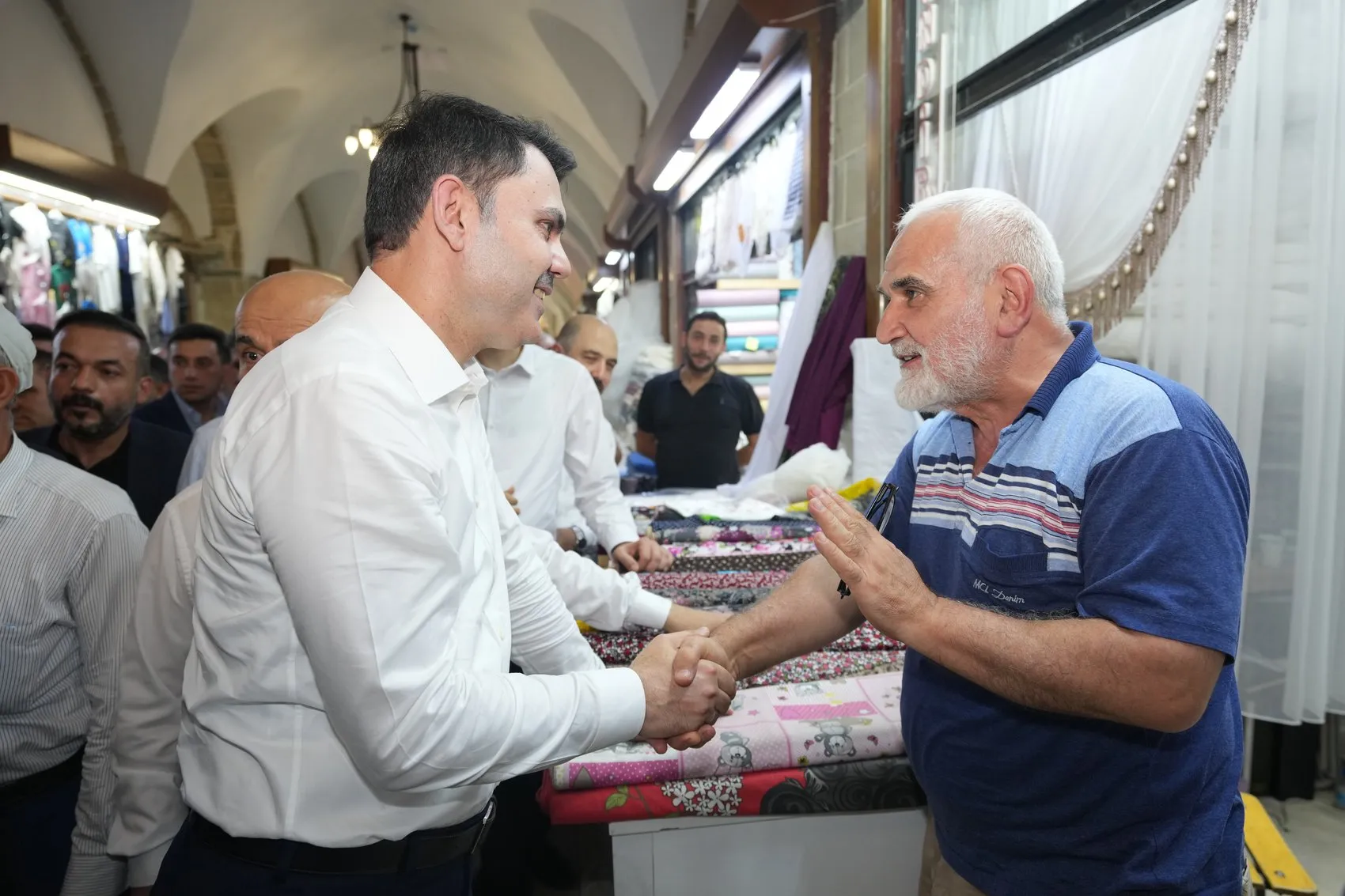 Kahramanmaraş Kapalı Çarşı yeniden ayağa kalktı