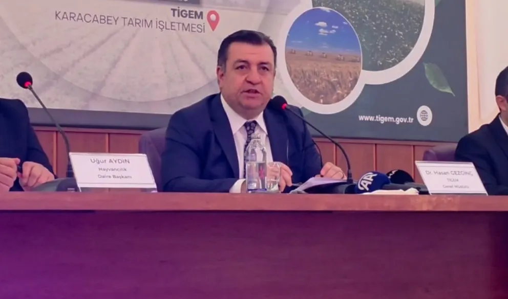 TİGEM’den 2026 yılı için devasa üretim hedefi
