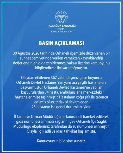 Düğün şenliği kabusa döndü: Tavuklu pilav sonrası hastanelere akın ettiler