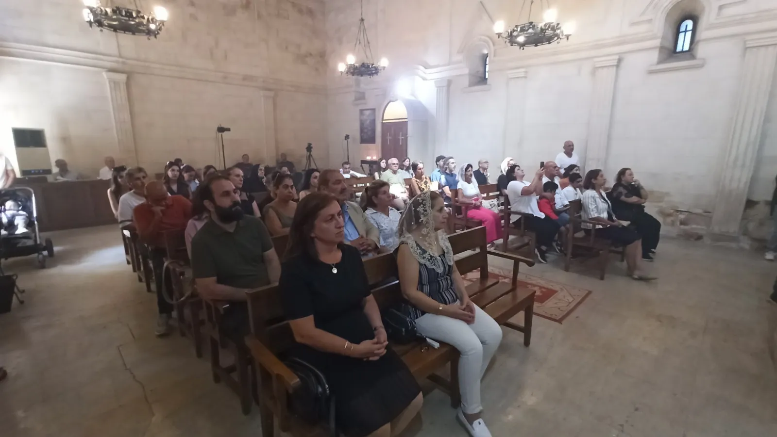 İskenderun’un tarihi kilisesi restorasyon için kapılarını kapattı
