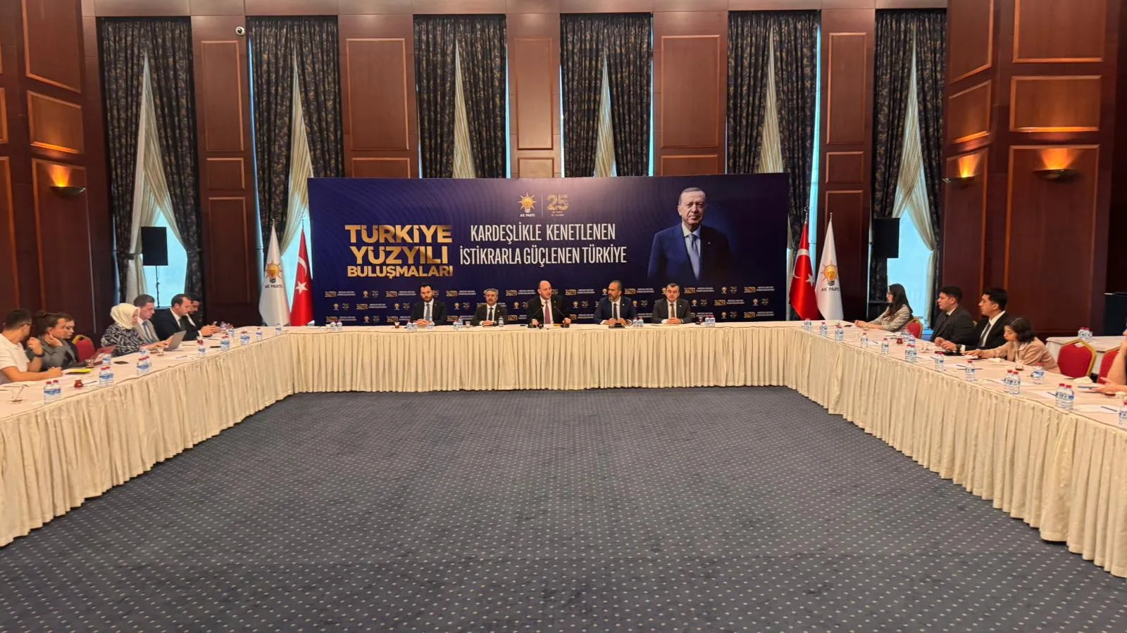 AK Parti'li Büyükgümüş Gündemimizde erken seçim değil, milletimize daha fazla hizmet etmek var