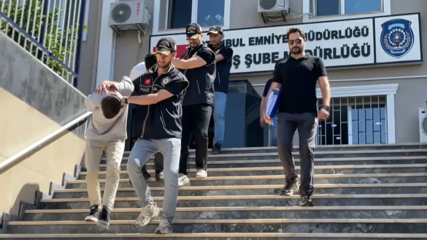 Telefonla çekip ateş ettiler, haraç istediler 4 kişi tutuklandı