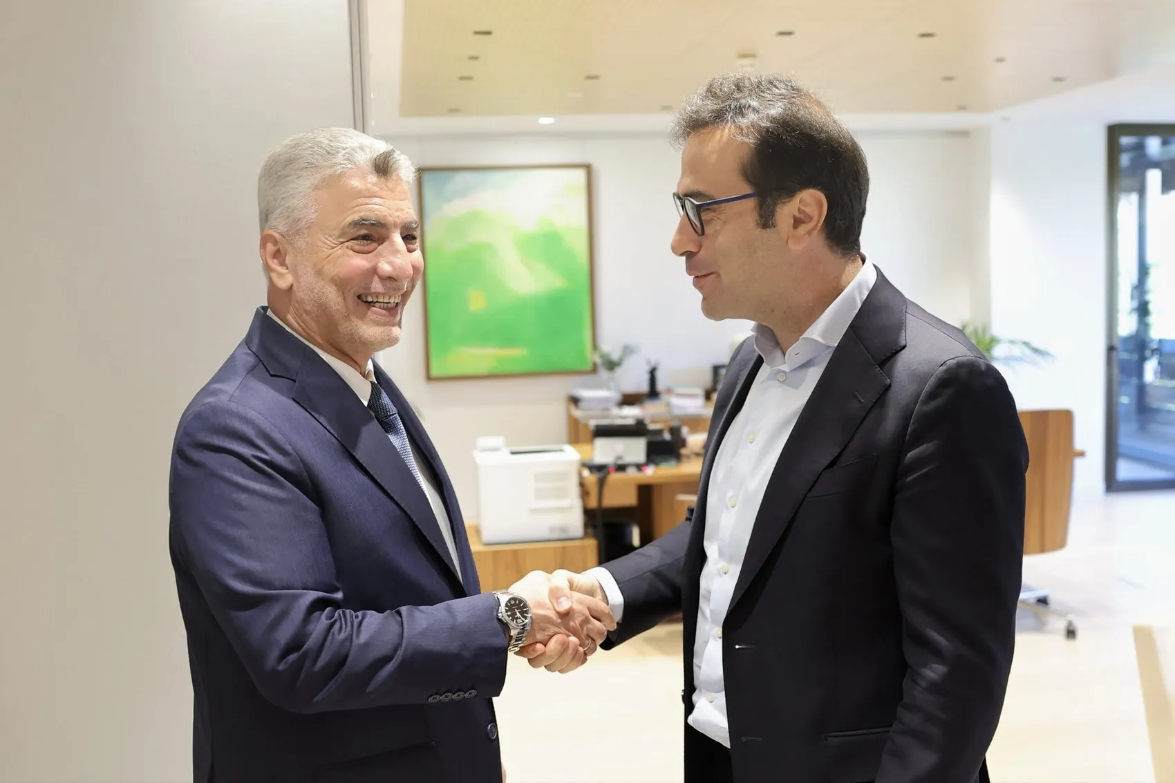 Türkiye ve İspanya 25 milyar dolarlık ticaret hedefine odaklandı