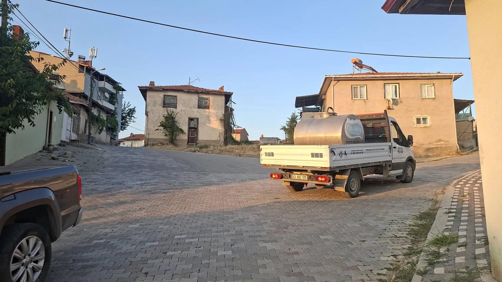 Kütahya'da elektrikli bisiklet kazası 14 yaşındaki sürücü yaralandı