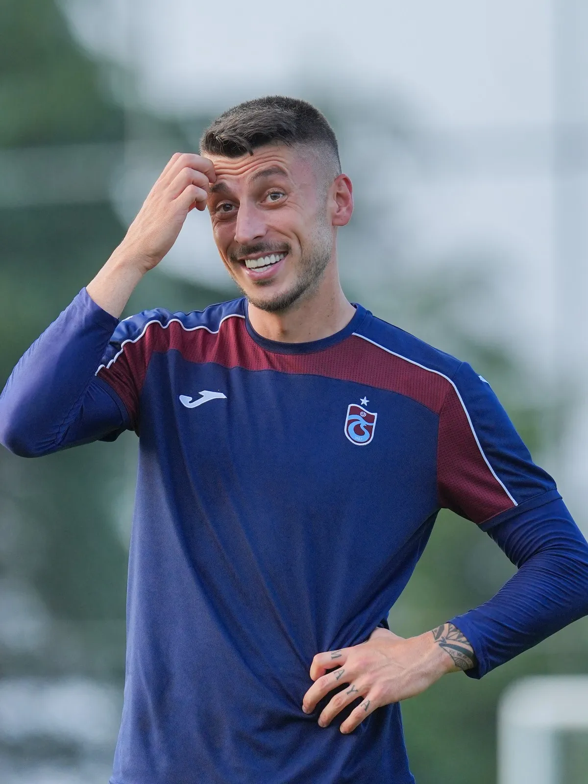Trabzonspor Kasımpaşa maçı için vites yükseltti
