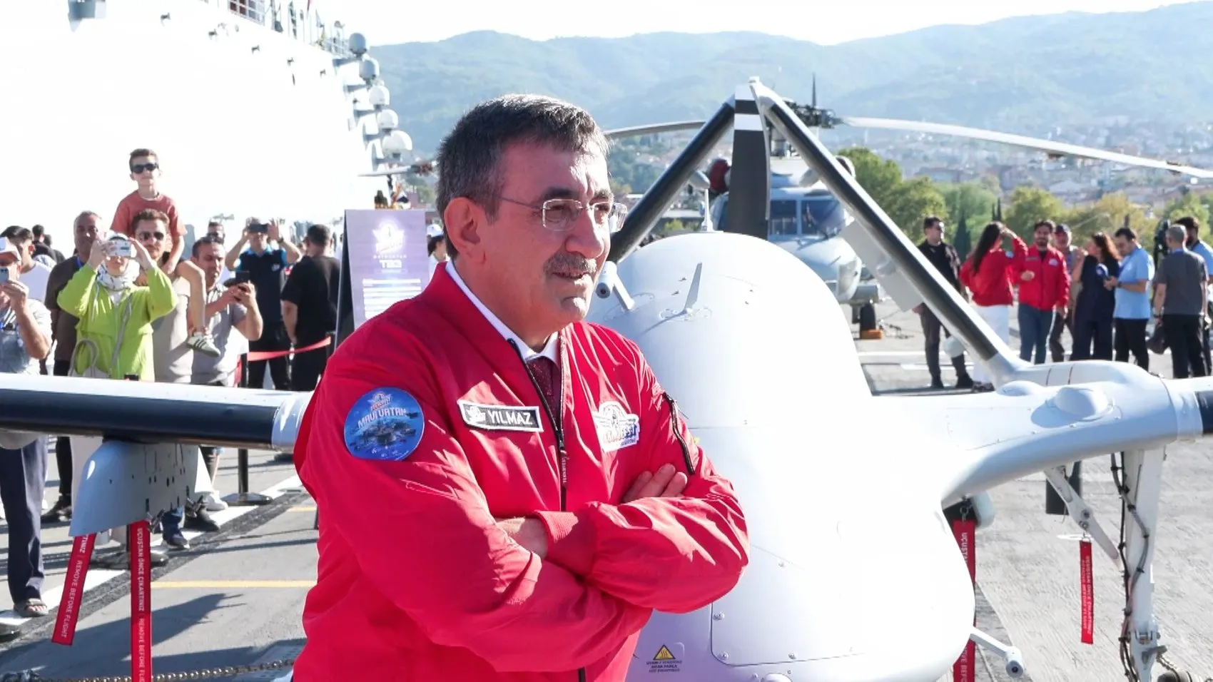 Yılmaz TEKNOFEST Mavi Vatan'da Savunmada 25 yılın özeti devrim