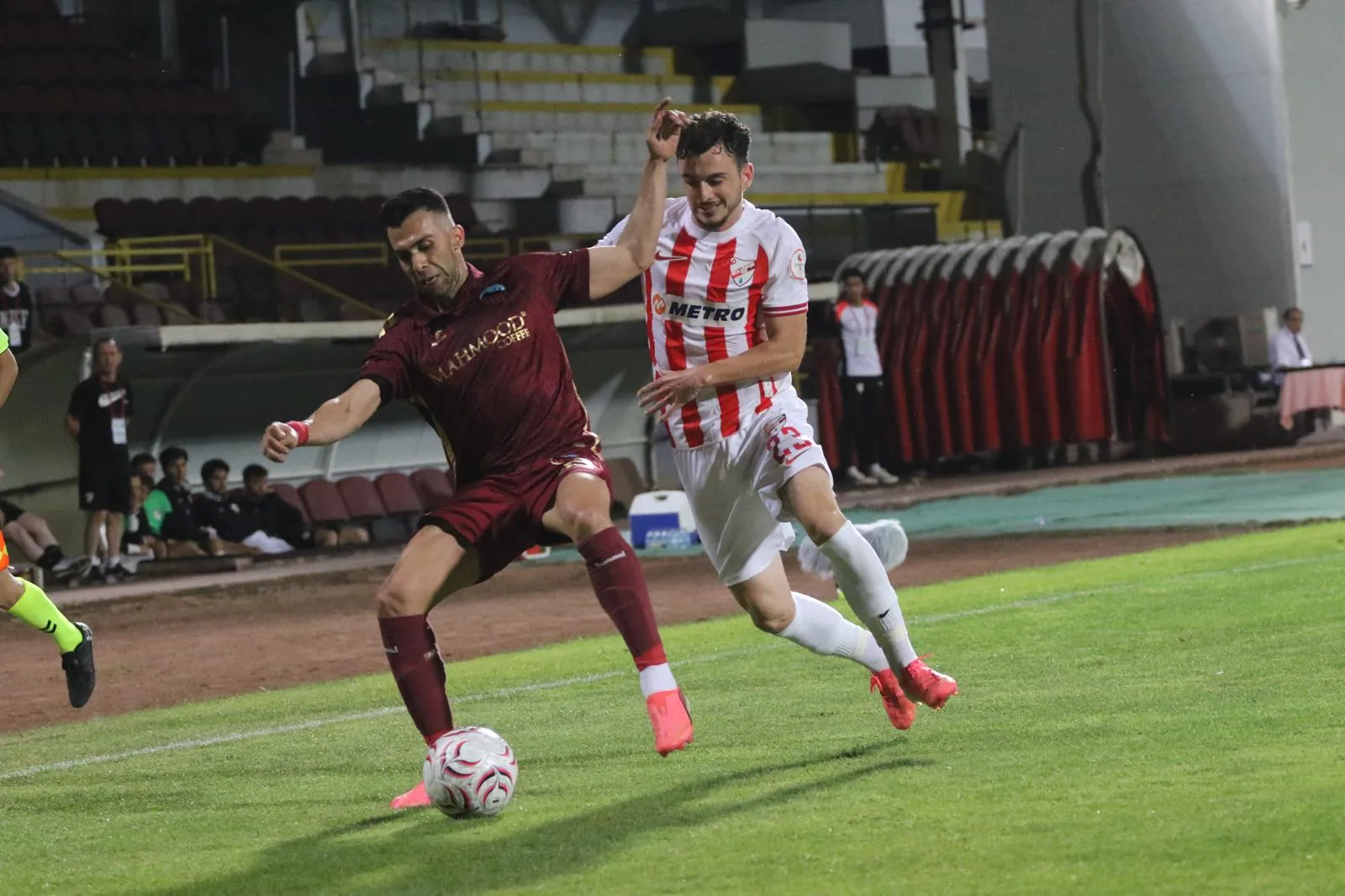 Boluspor kendi evinde Mardin'e 3-0 boyun eğdi