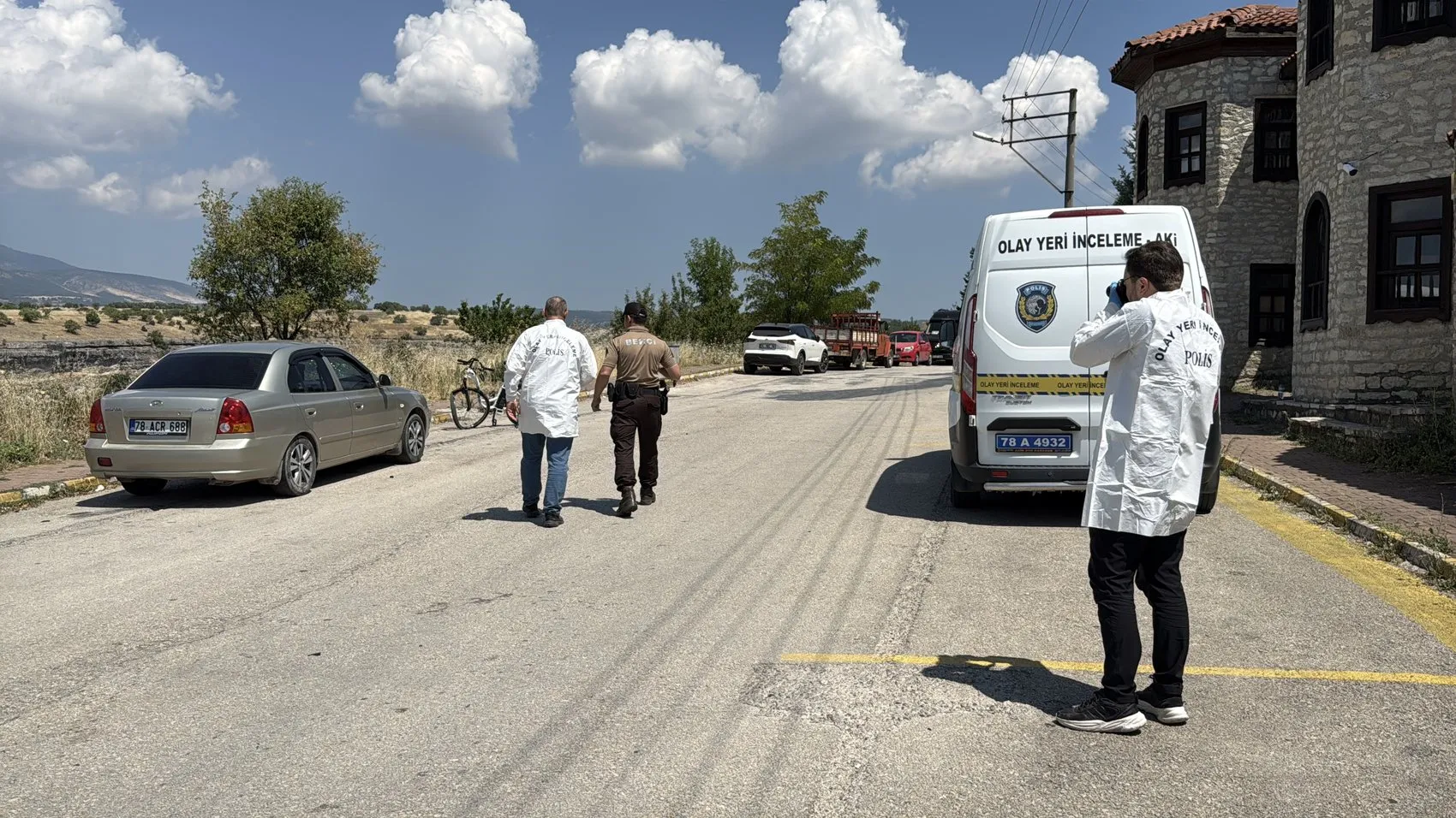 Safranbolu'da elektrikli bisiklet kazası 1 ağır yaralı