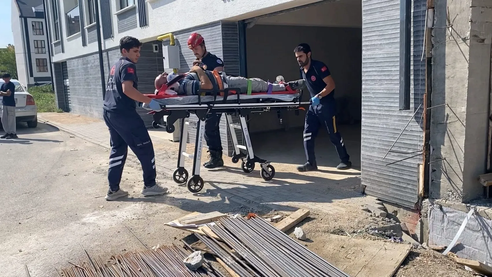 İnegöl'de otomobil tamiri faciayla bitti