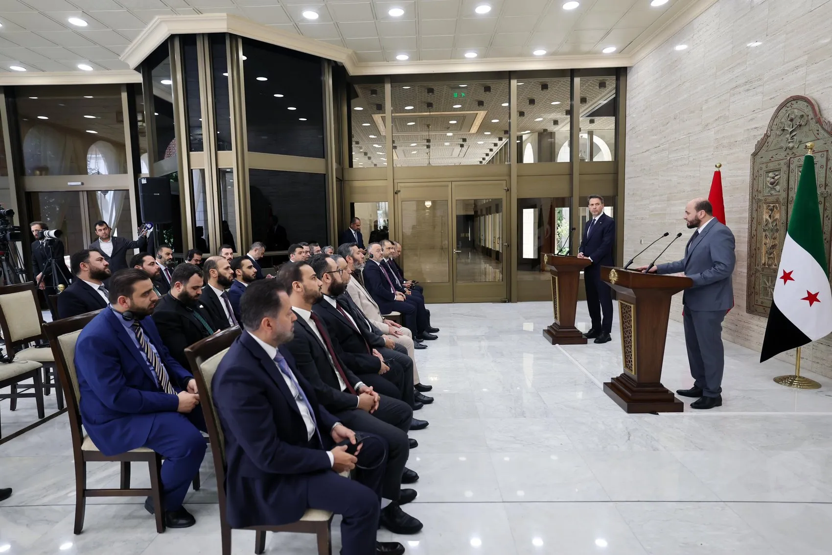 Türkiye ve Suriye enerji sahasında yeni bir iş birliği başlattı