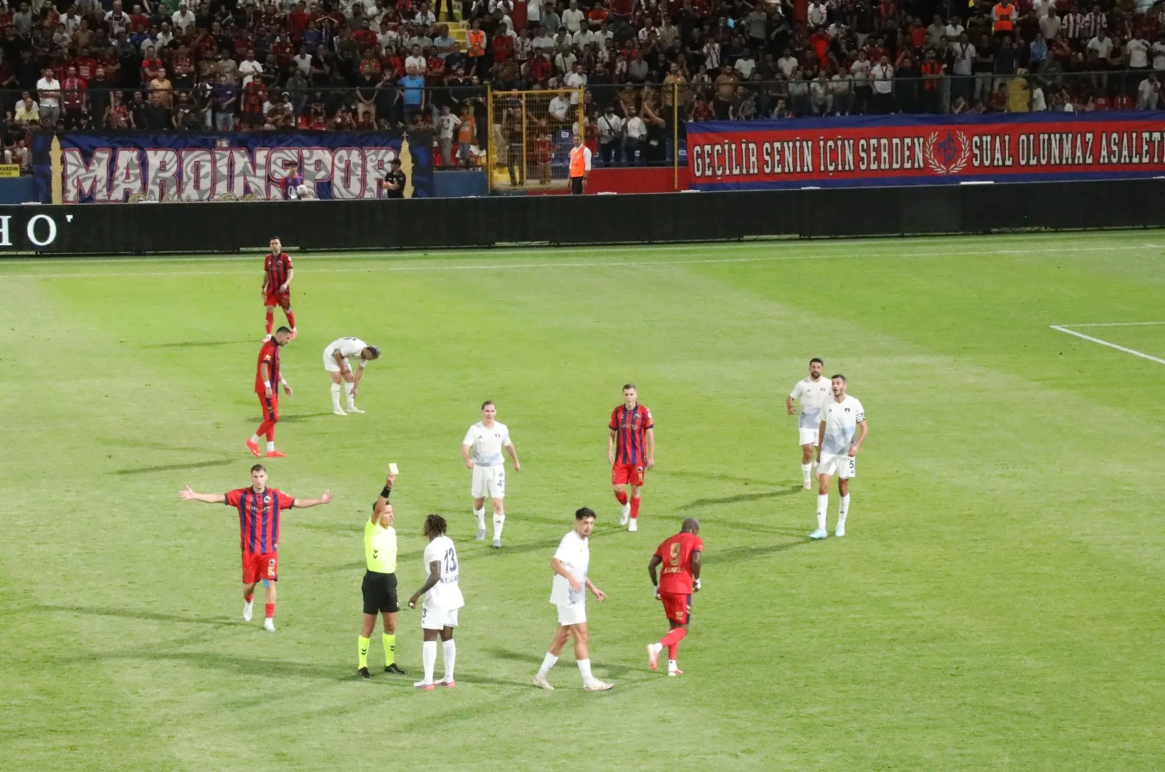Son dakikada gelen gol Mardin 1969 Spor’un galibiyetini engelledi